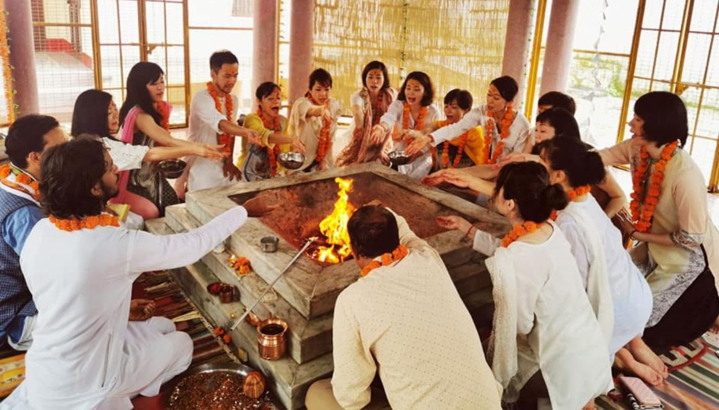 Ashram Living Experience