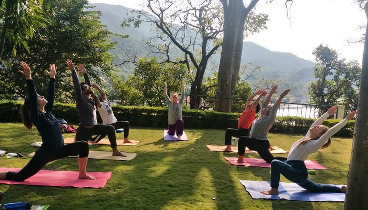 Ashram Living Experience