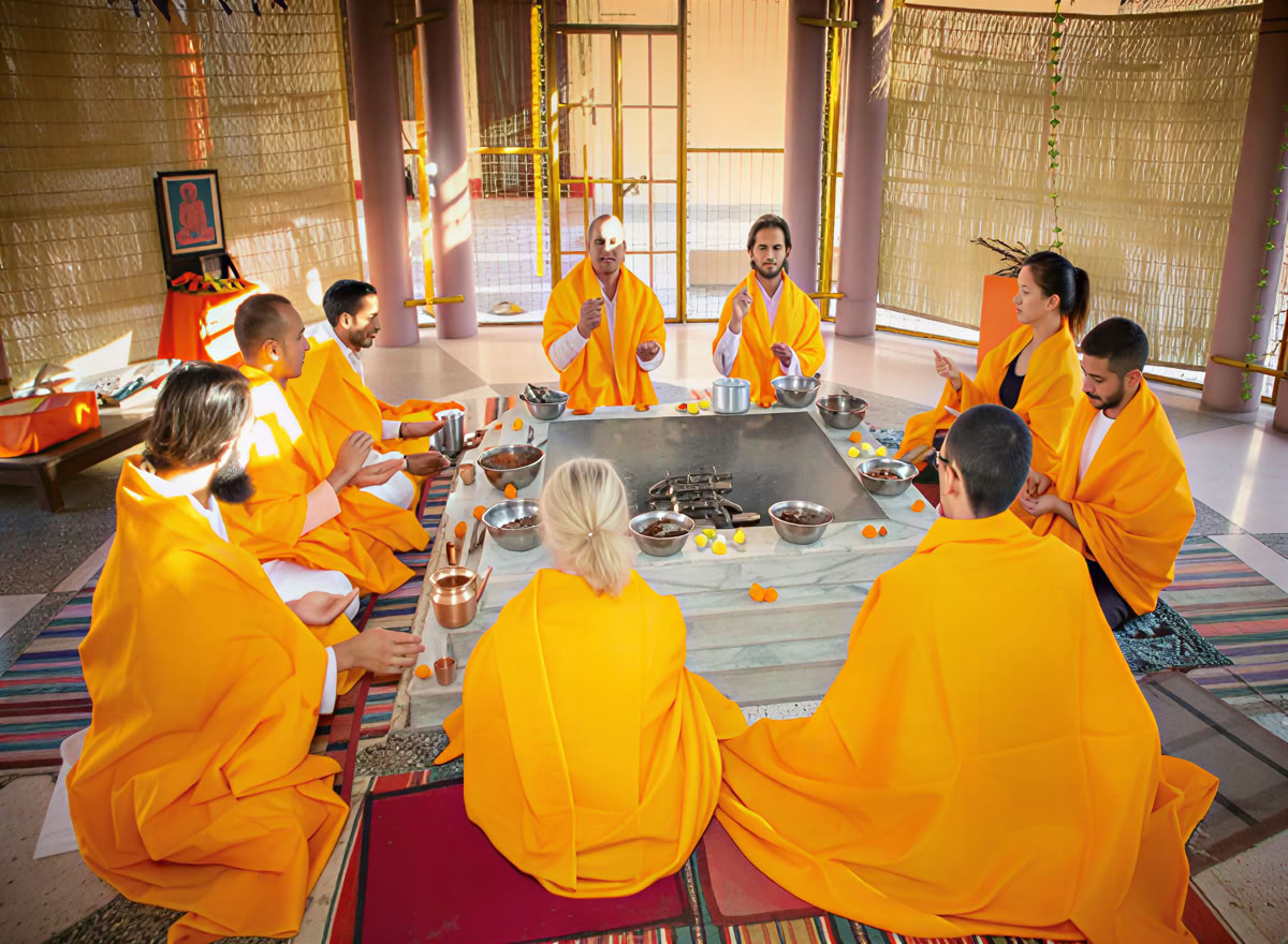 Ashram Living Experience