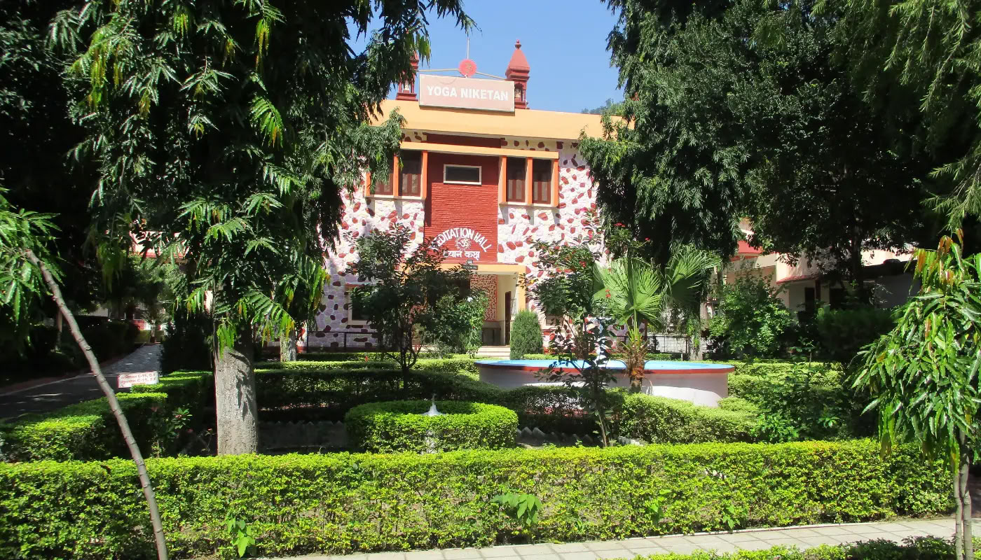 Ashram Living Experience
