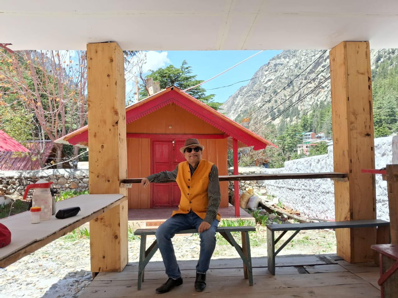 Ashram Living Experience