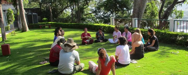 Ashram Living Experience