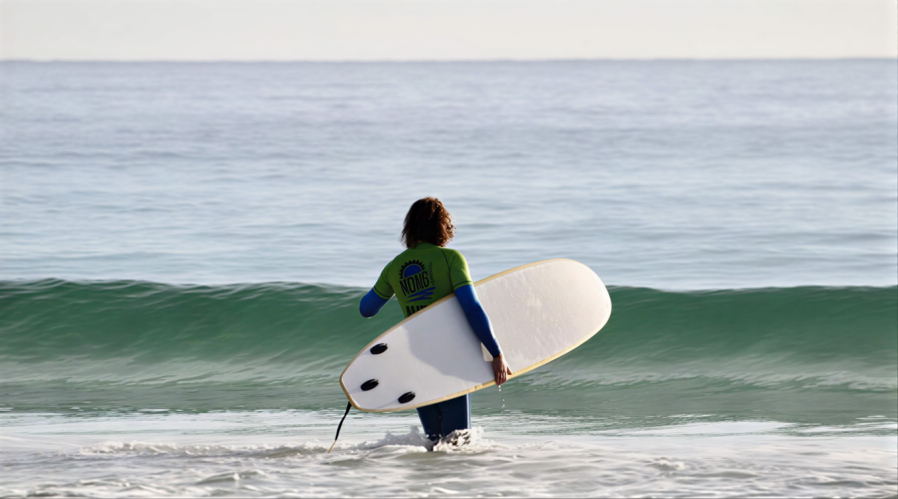 Solo Retreat: Surf Every Day