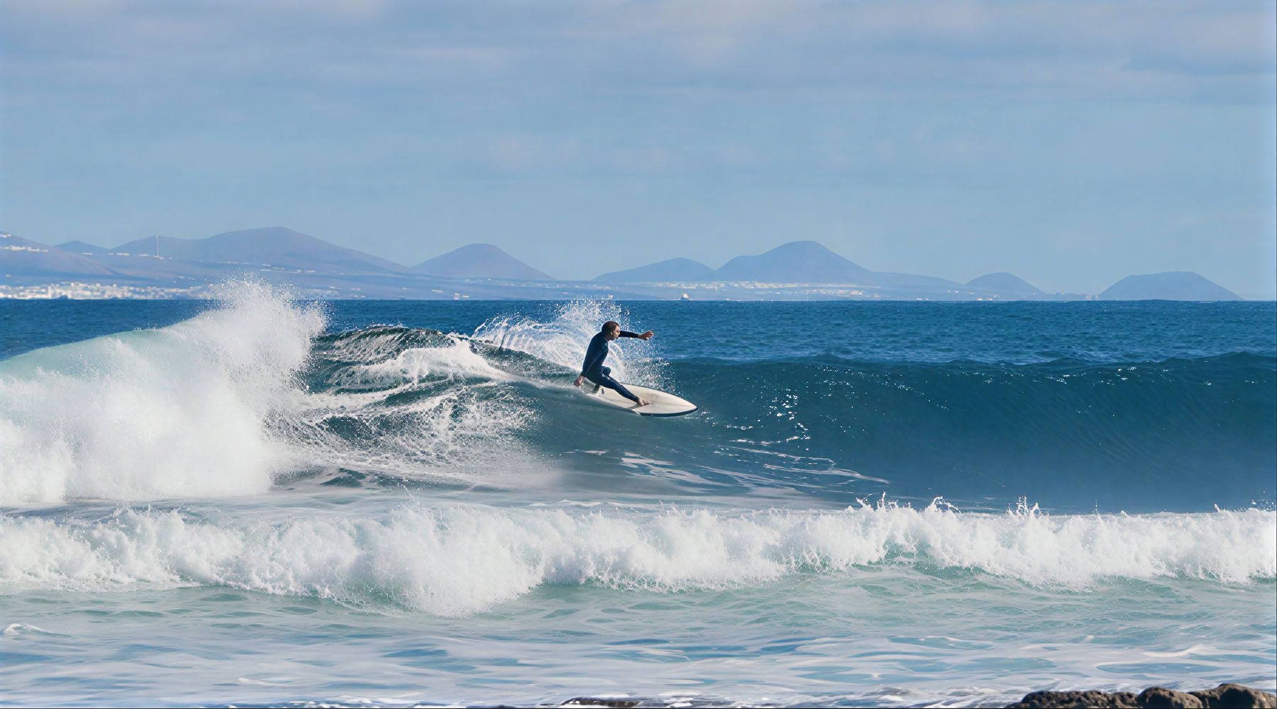 Solo Retreat: Surf Every Day