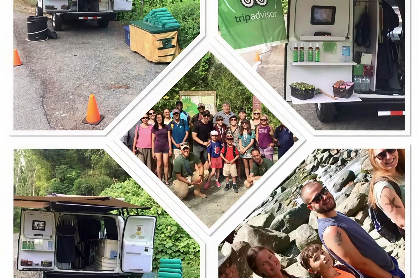 Wild & Scenic Rainforest Nature Walk to River Adventure