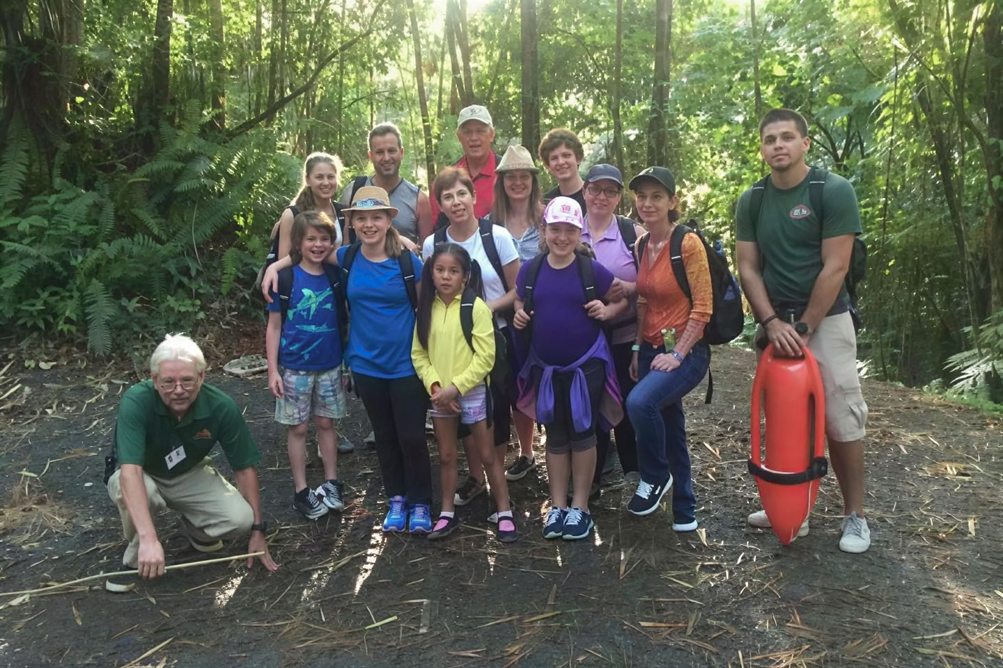 Wild & Scenic Rainforest Nature Walk to River Adventure