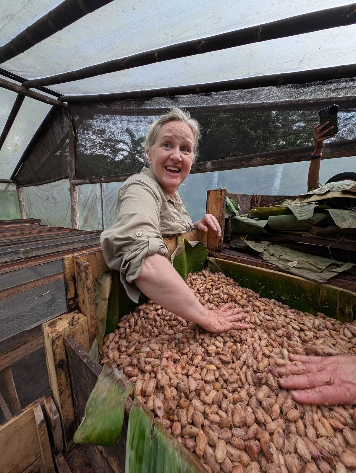 Earth-to-Bar chocolate making workshop