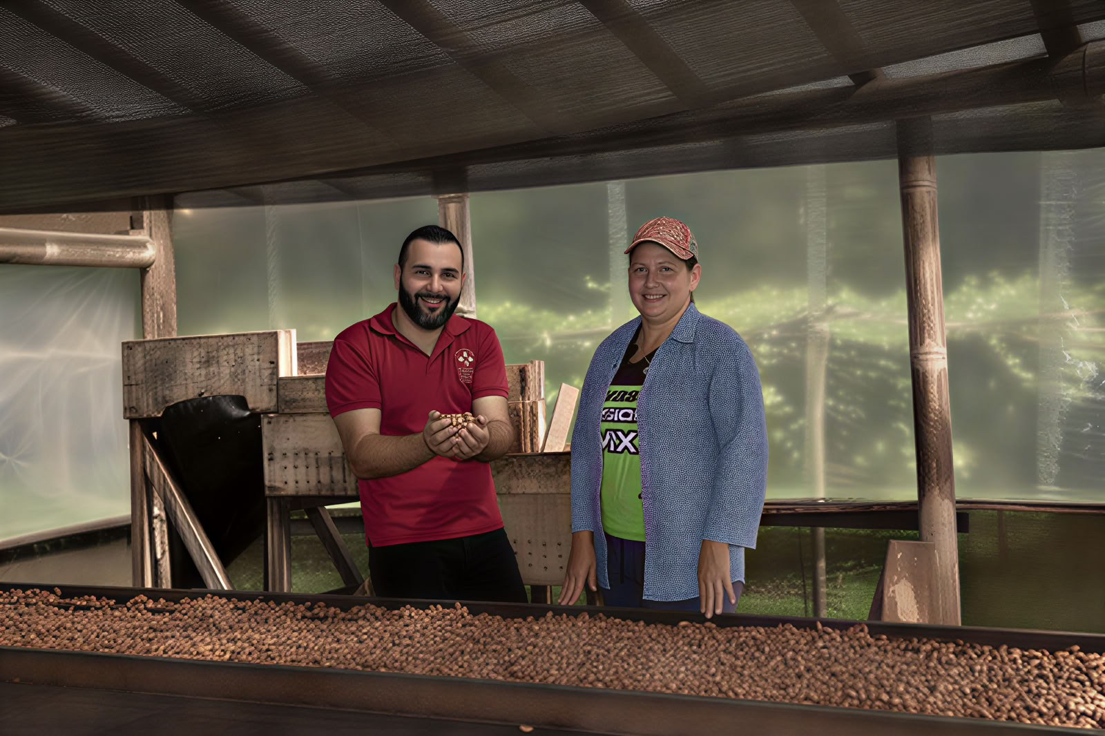 Earth-to-Bar chocolate making workshop