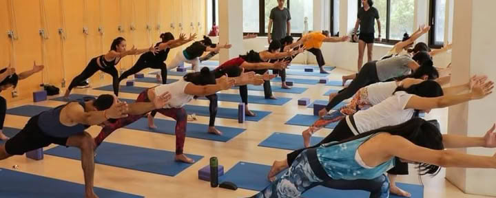 Iyenger Yoga Workshop