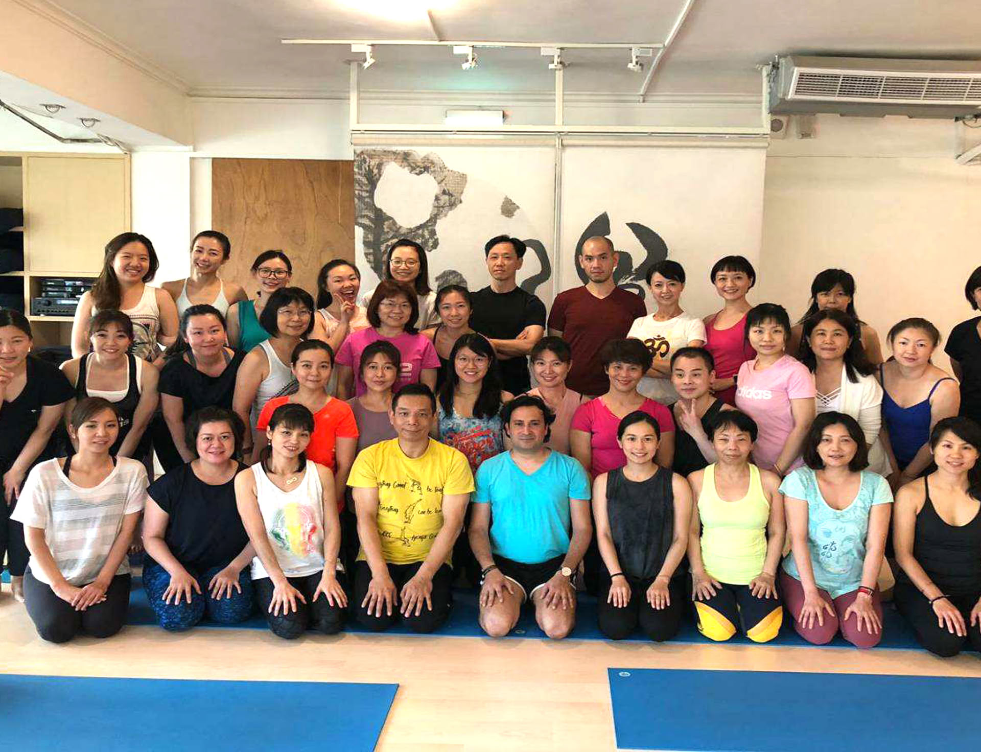 Yoga Retreat Course by Om Yoga Rishikesh