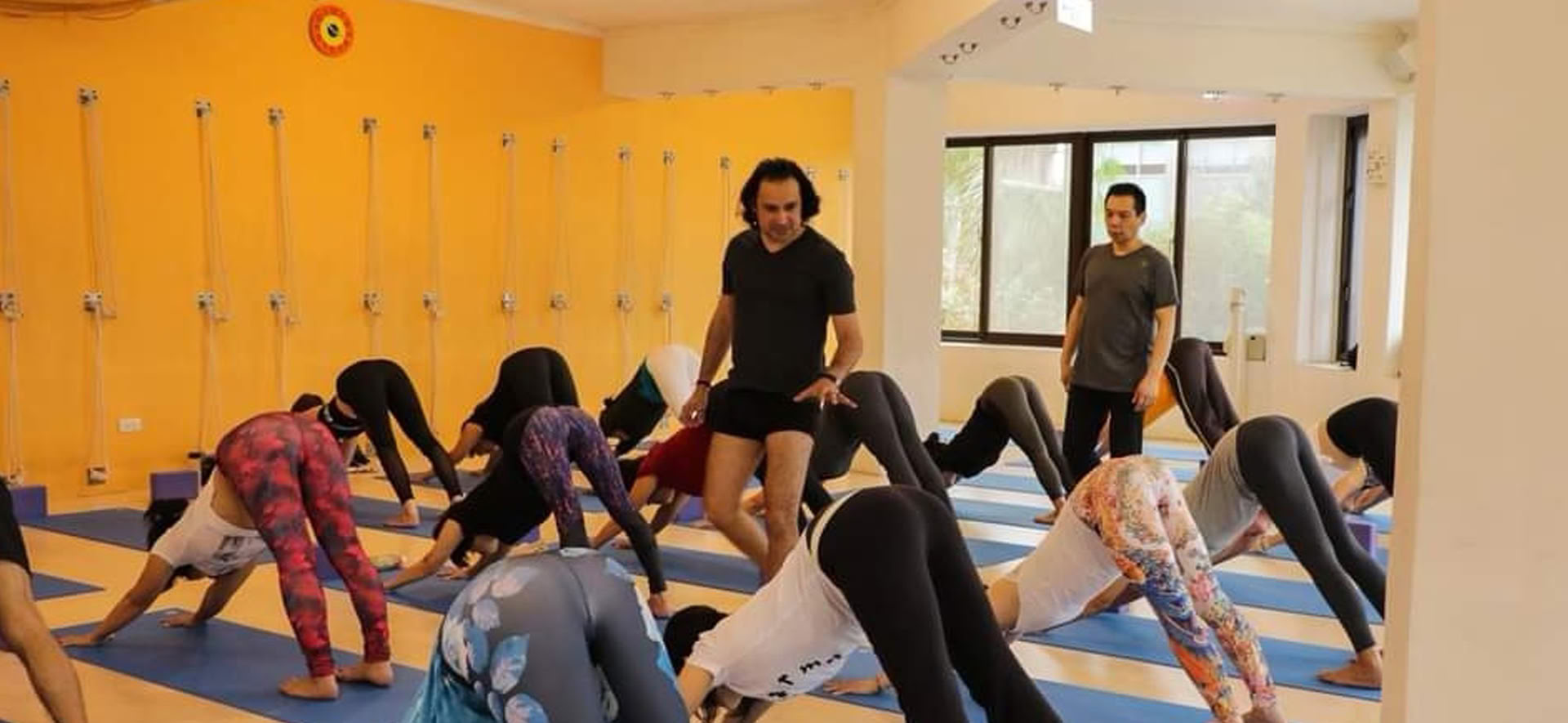 Yoga Retreat Course by Om Yoga Rishikesh