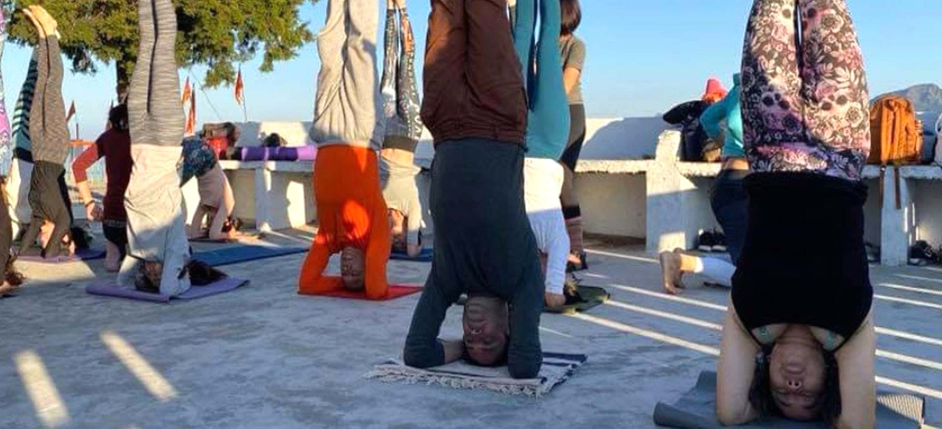 Yoga Retreat Course by Om Yoga Rishikesh