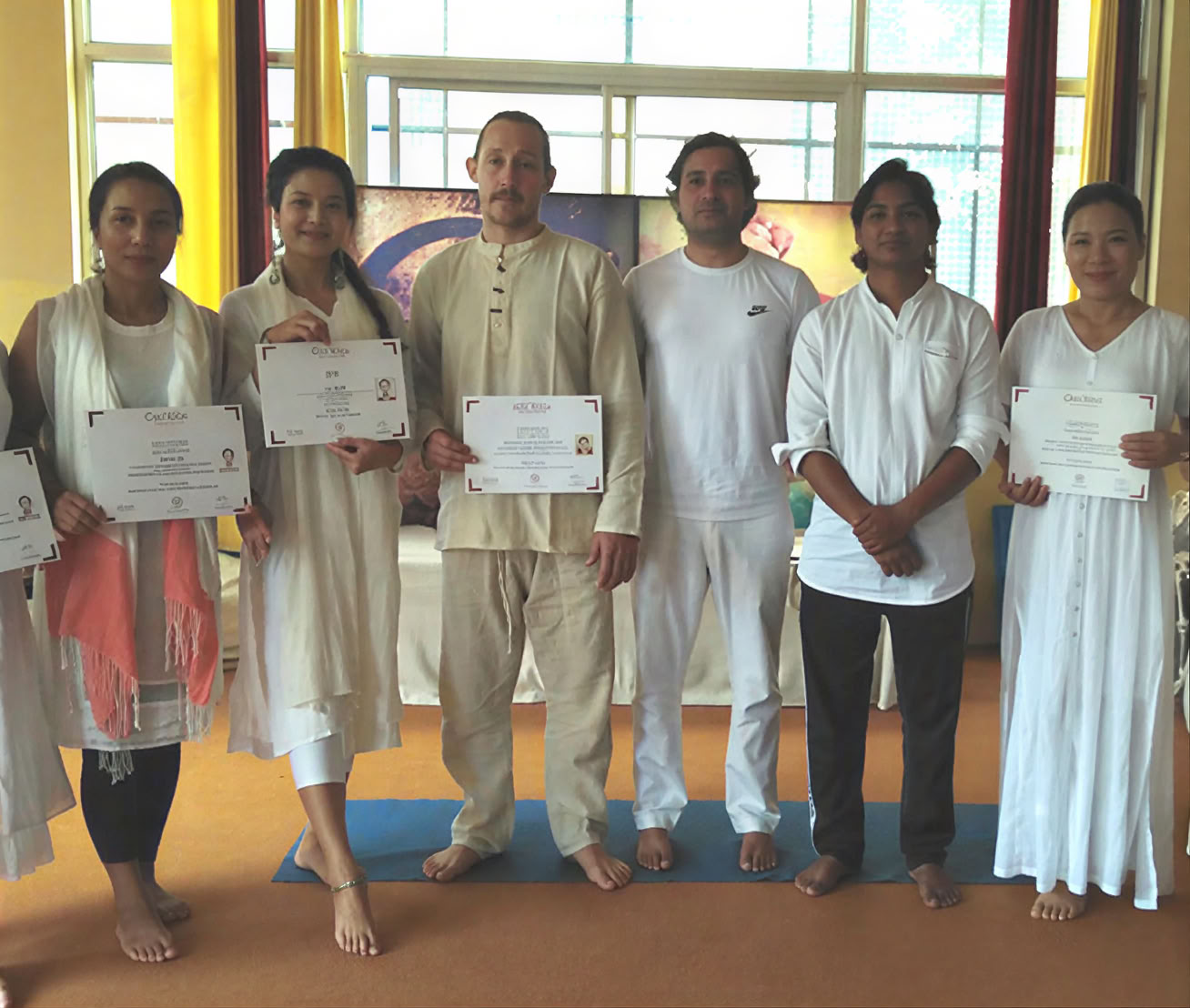 Yoga Retreat Course by Om Yoga Rishikesh
