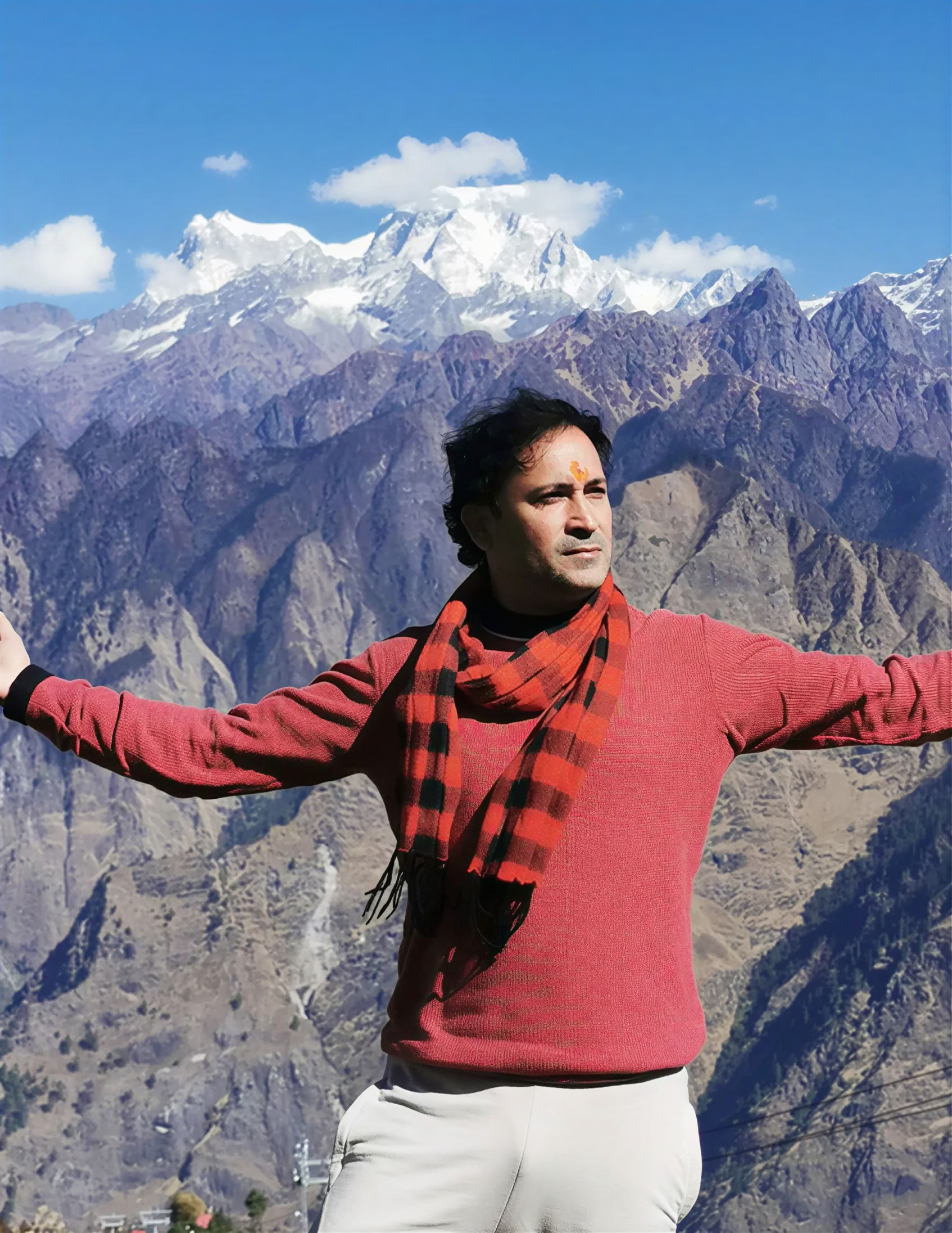 10 Days Iyenger Yoga Retreat