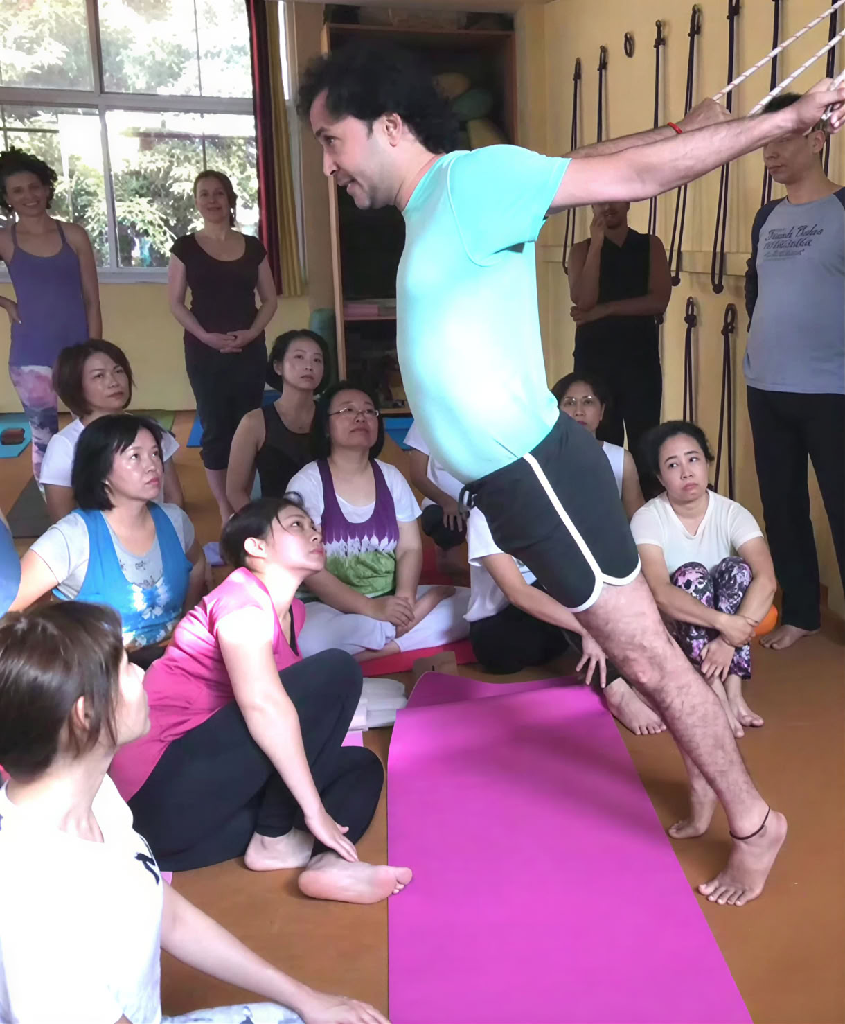 10 Days Iyenger Yoga Retreat