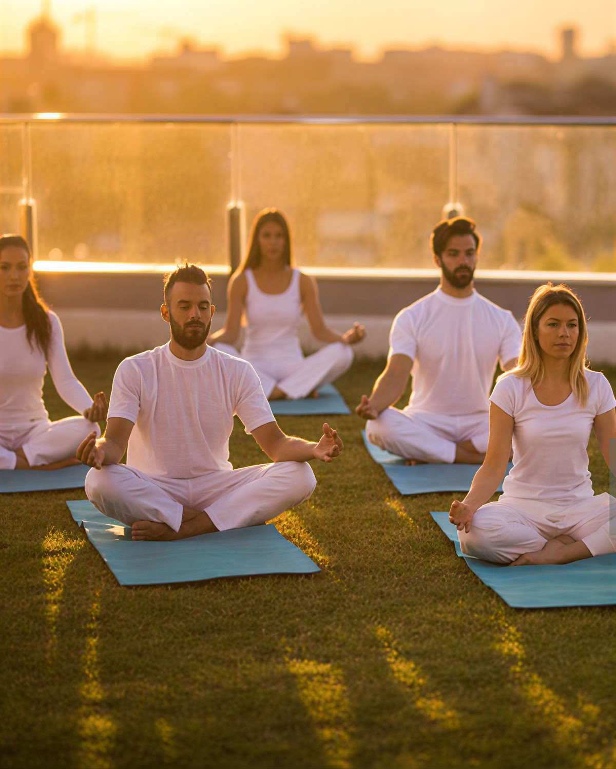 10 Days Iyenger Yoga Retreat