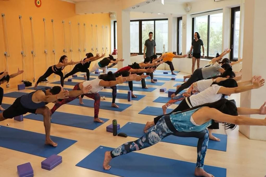 10 Days Iyenger Yoga Retreat