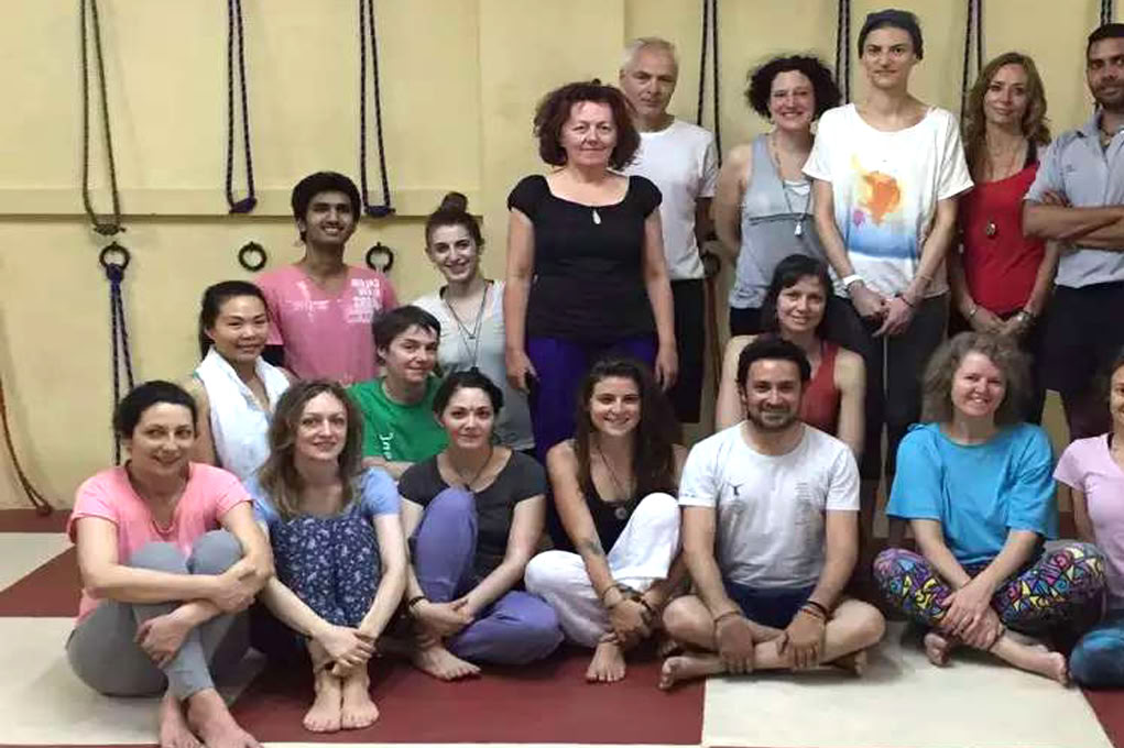 10 Days Iyenger Yoga Retreat
