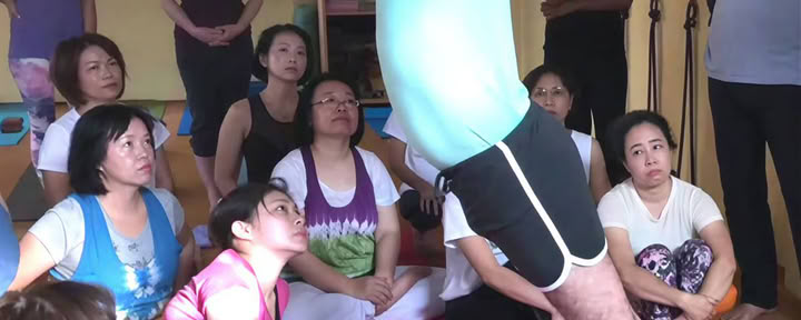 10 Days Iyenger Yoga Retreat