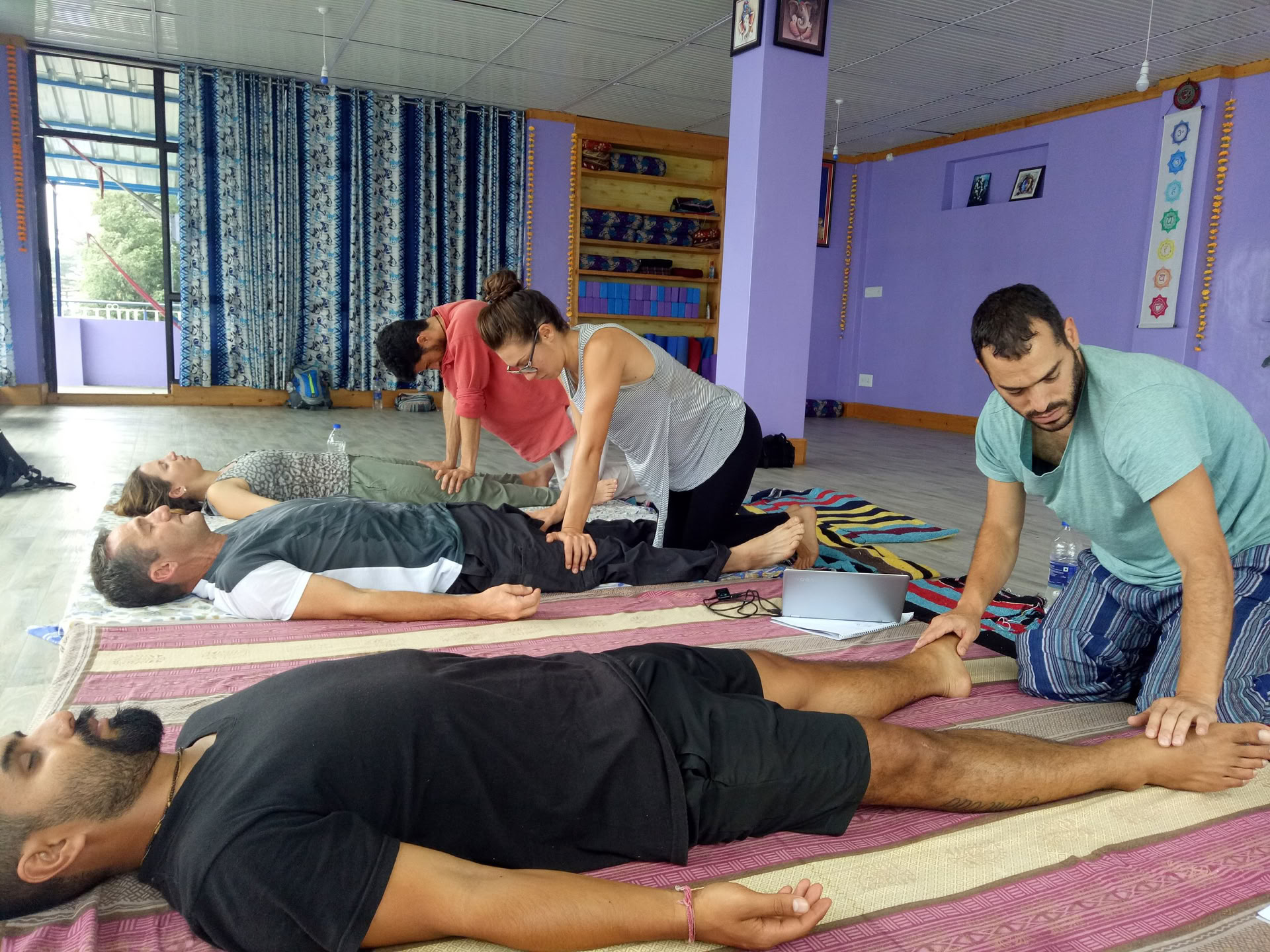 Thai Yoga Massage Course - Certified Training (20 hours)