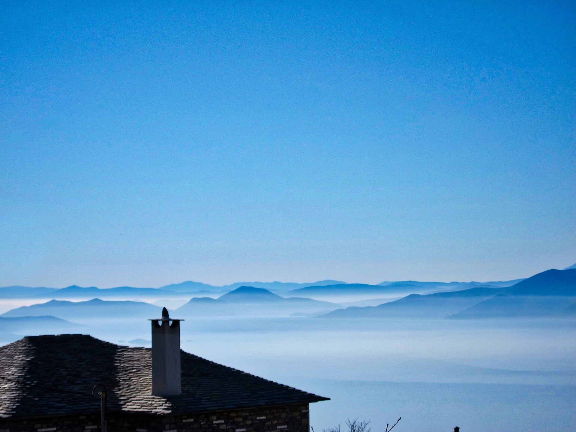 Mountain & Sea retreat in Pelion