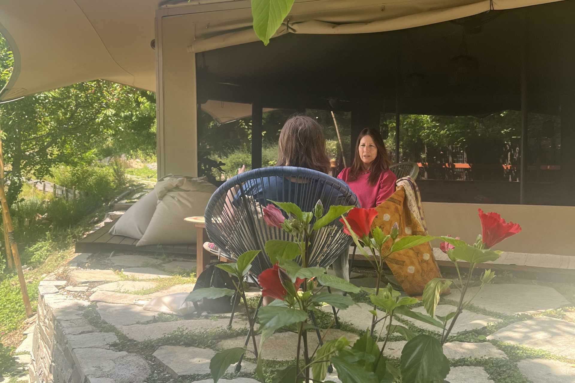 Ami Patel Wellbeing Retreat in Pelion