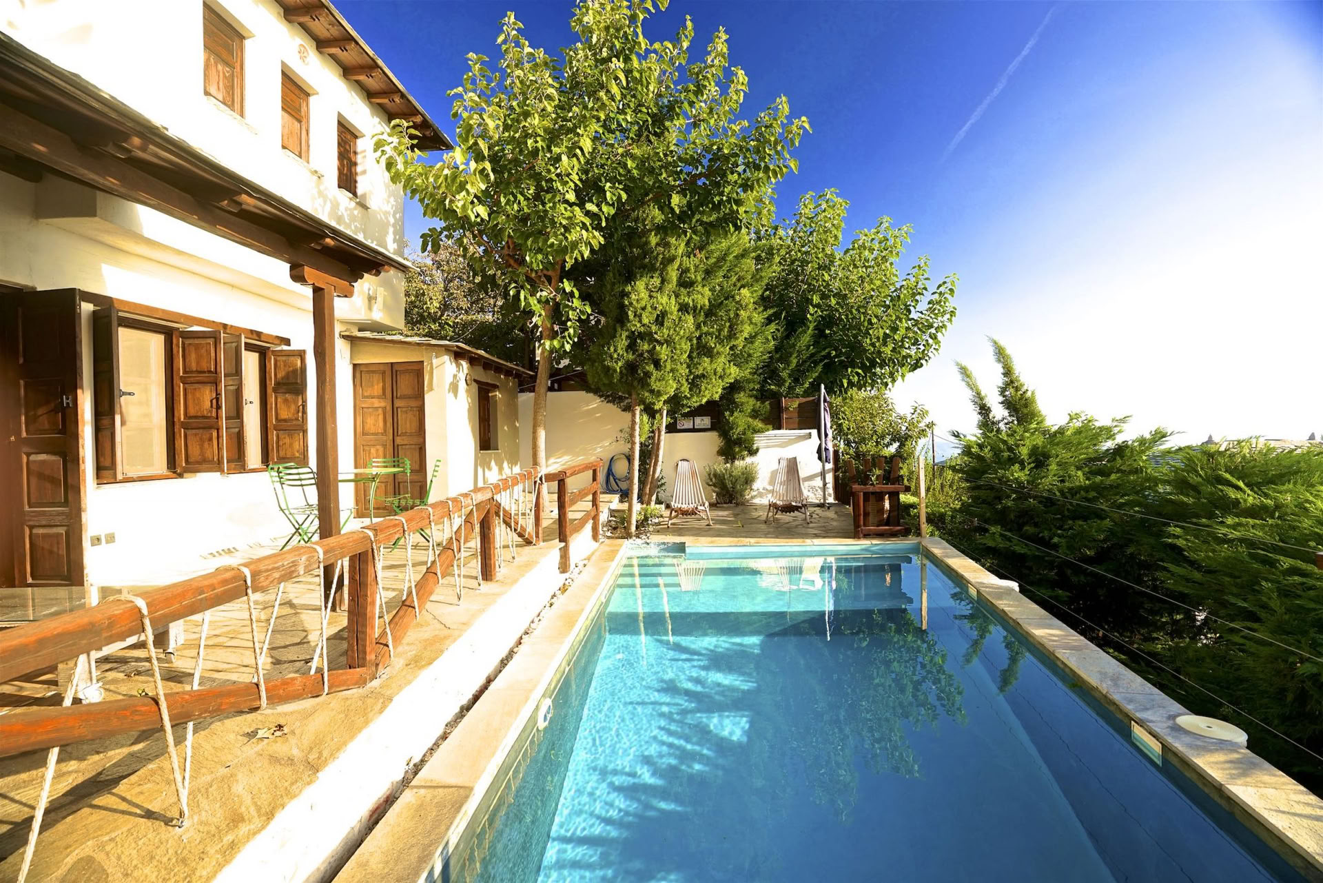 Ami Patel Wellbeing Retreat in Pelion