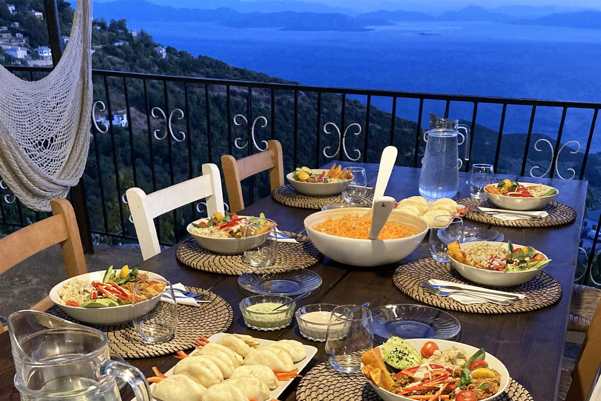 Ami Patel Wellbeing Retreat in Pelion