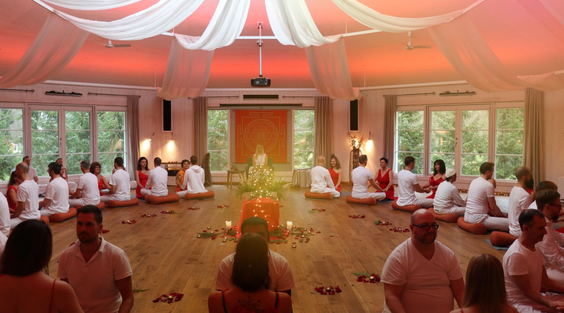 Tantra Sexuality and Relationships Retreat