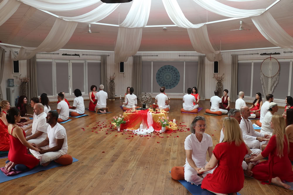 Tantra Sexuality and Relationships Retreat