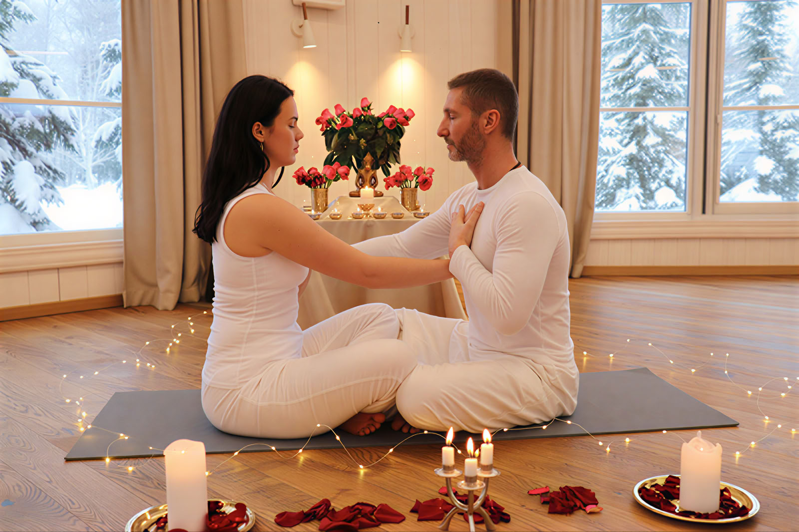 Tantra Sexuality and Relationships Retreat