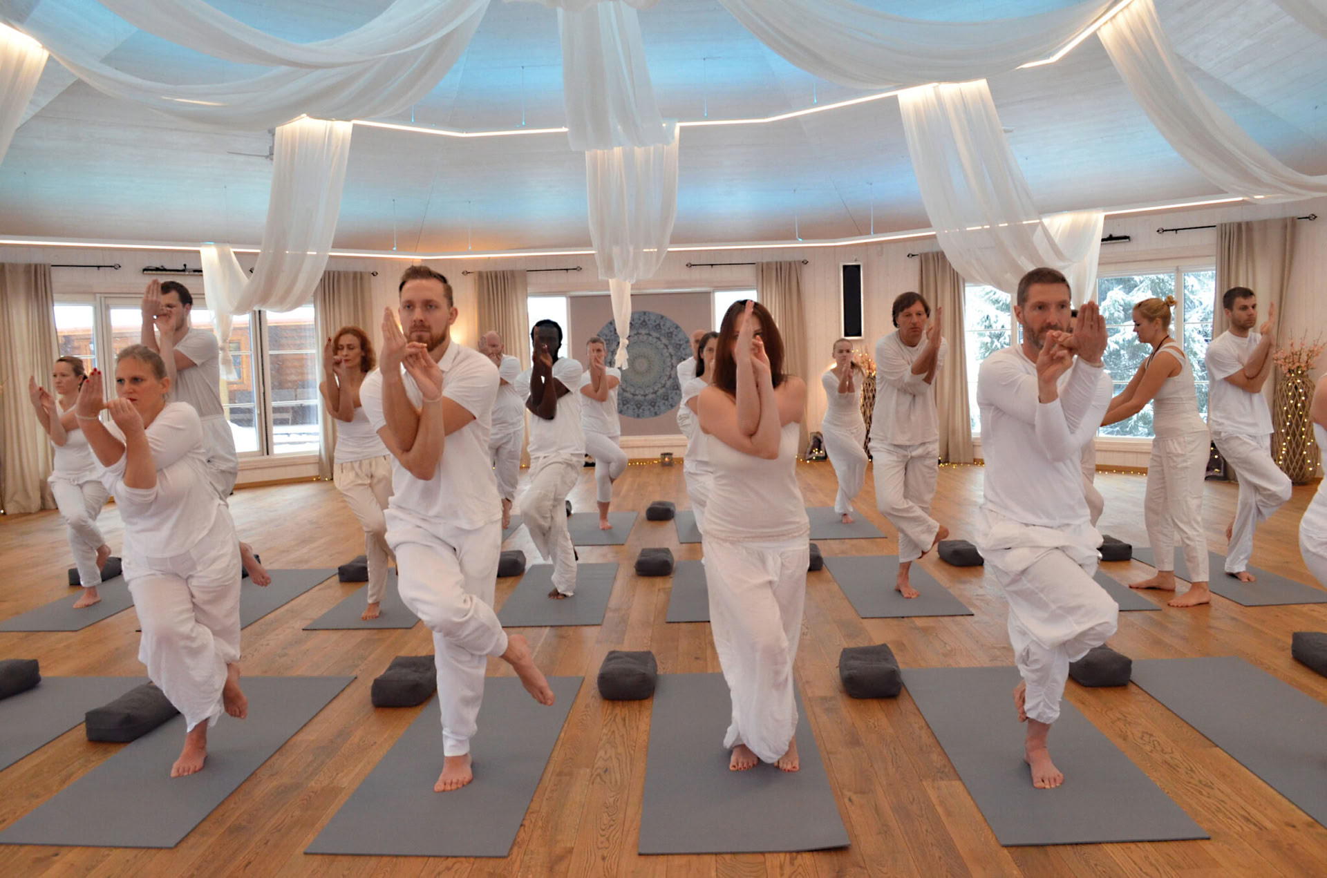 Tantra Yoga Level 1 Retreat