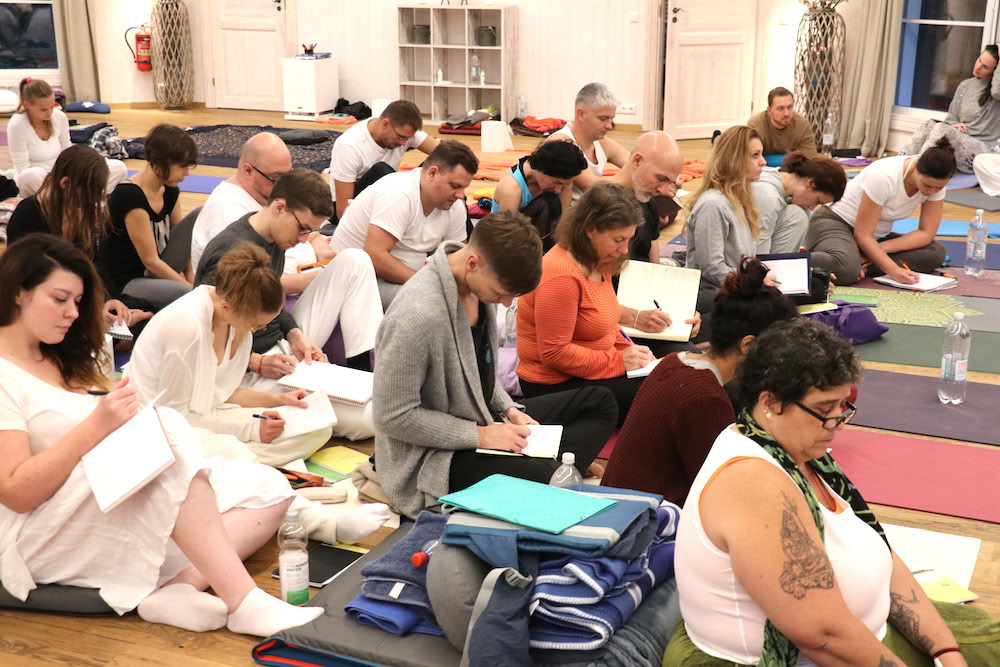 Tantra Massage Therapist Training