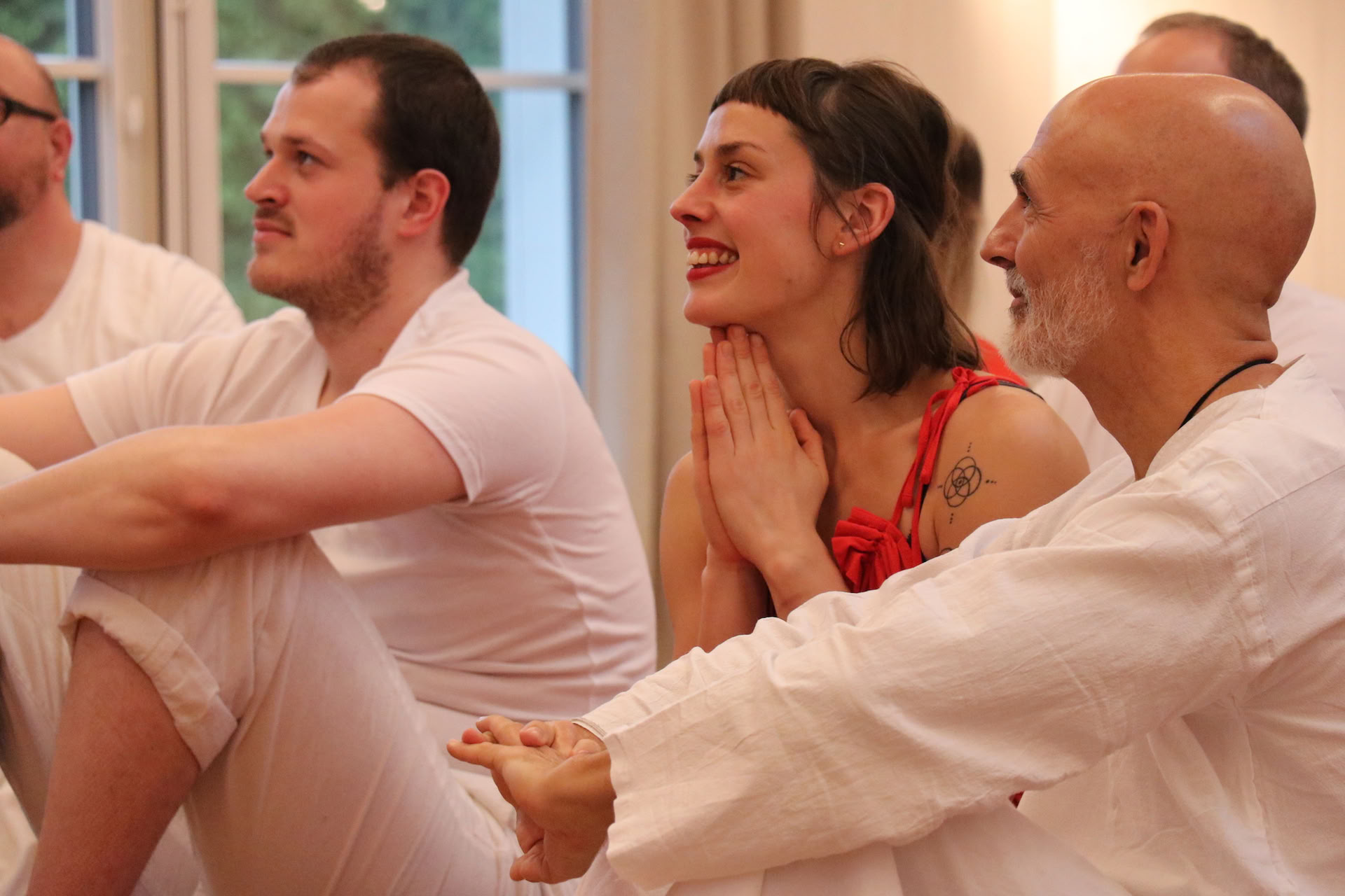Tantra Massage Therapist Training