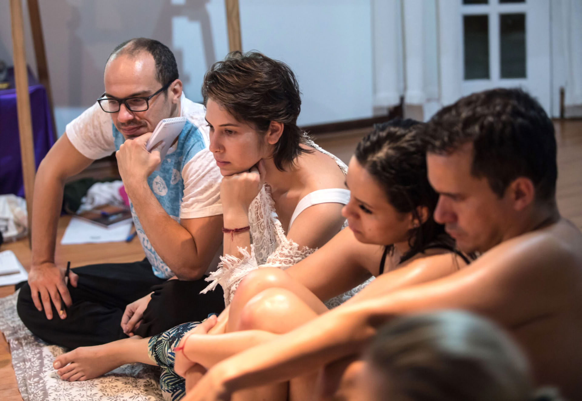 Tantra Massage Therapist Training