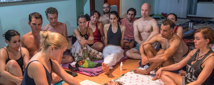Tantra Massage Therapist Training