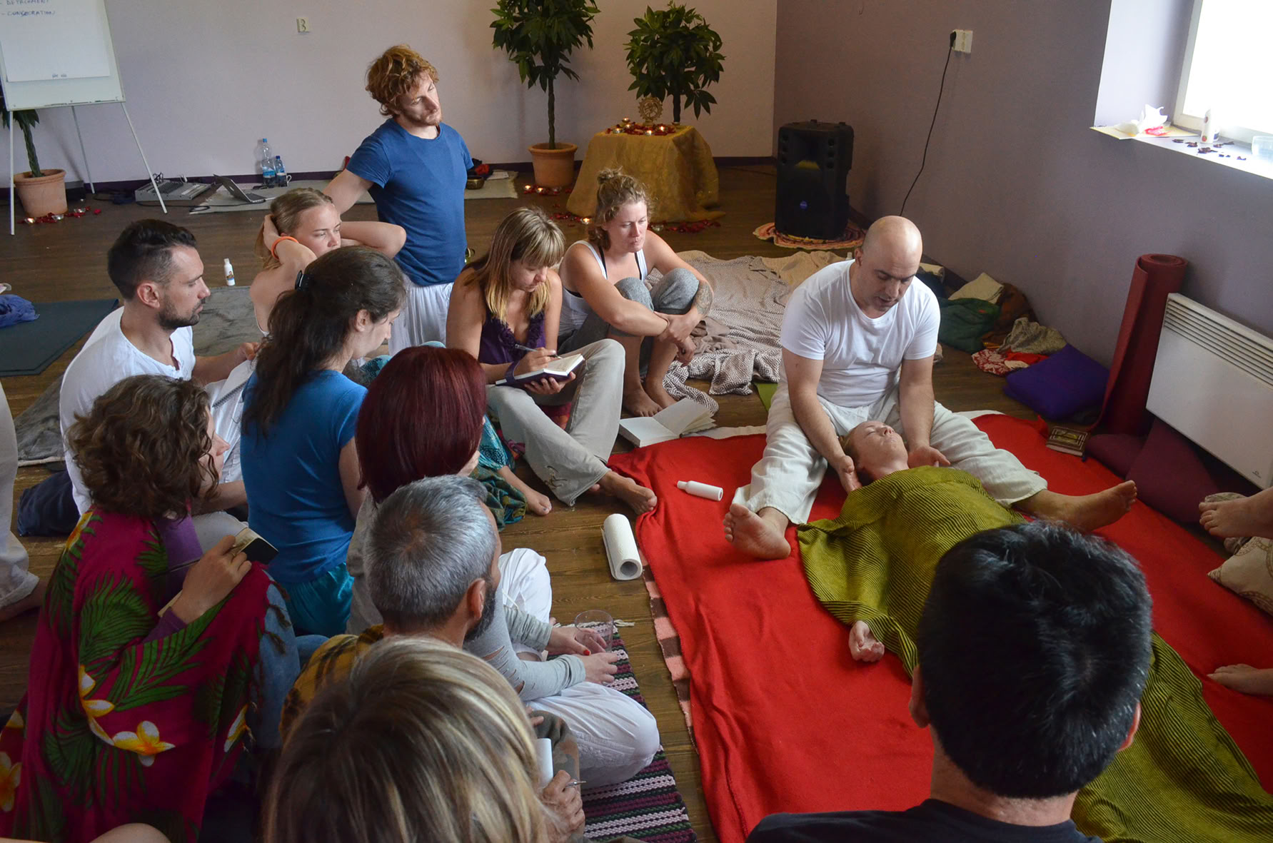 Tantra Massage Teacher Training Course