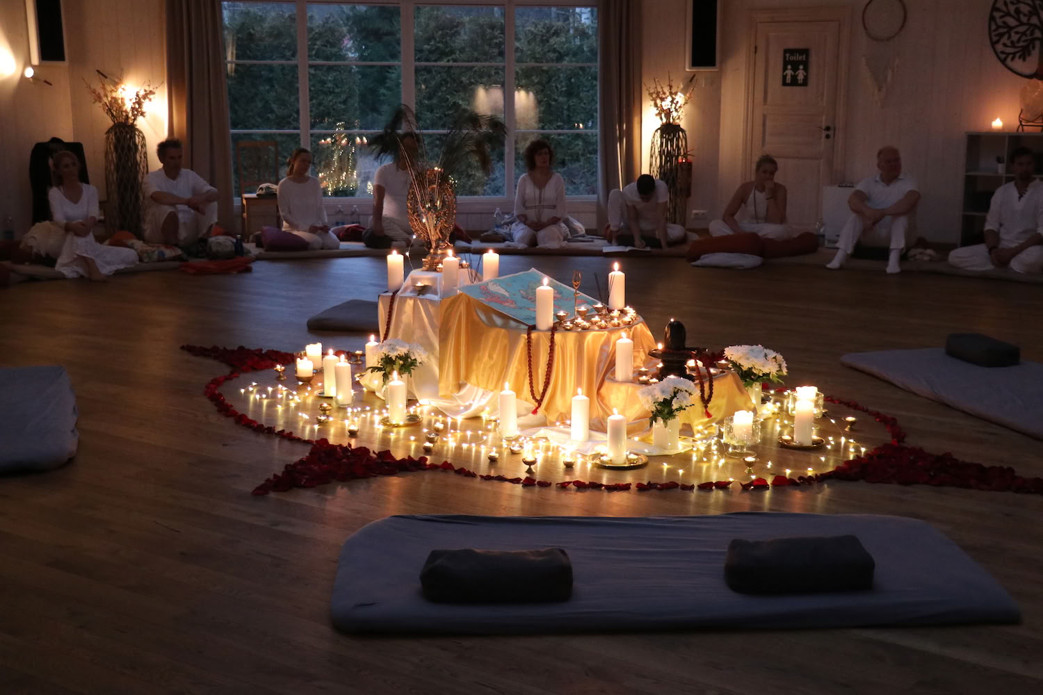 New Year's Retreat