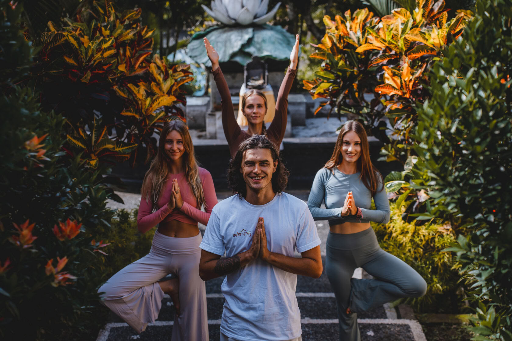 200hrs Yoga Teacher Training in Bali, Amertham