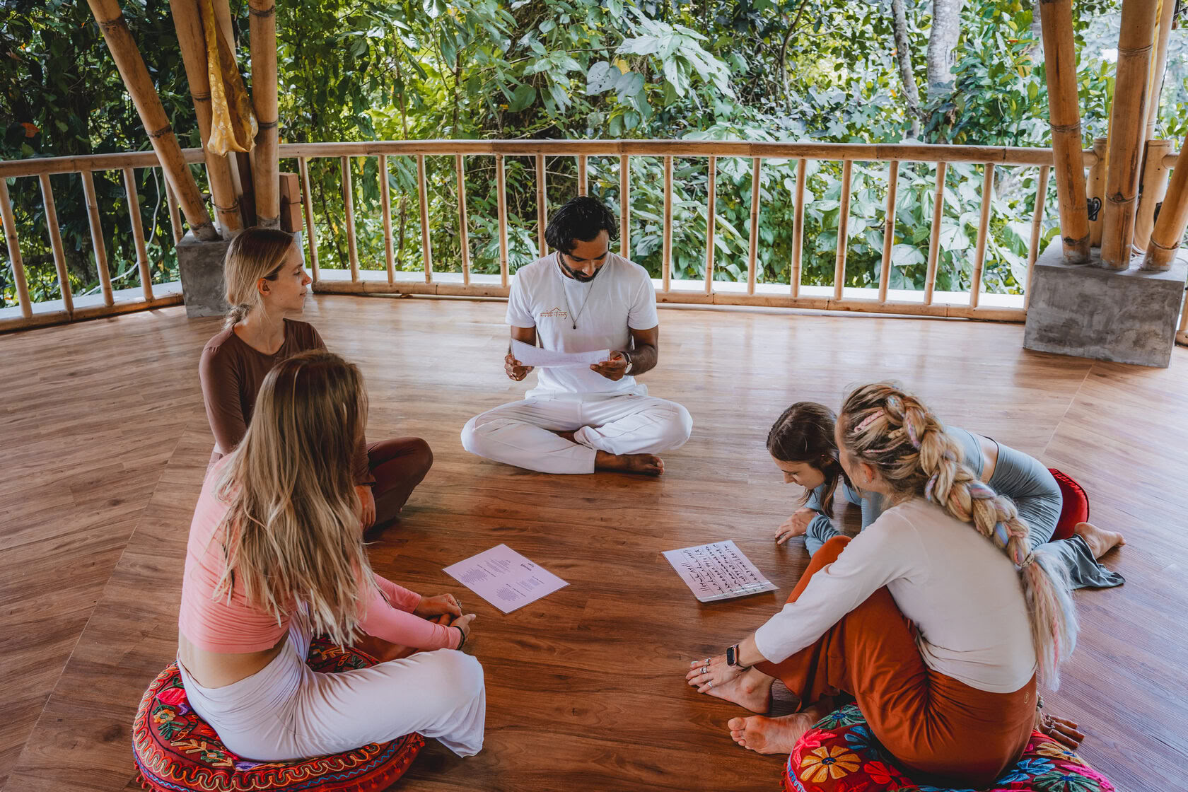 200hrs Yoga Teacher Training in Bali, Amertham