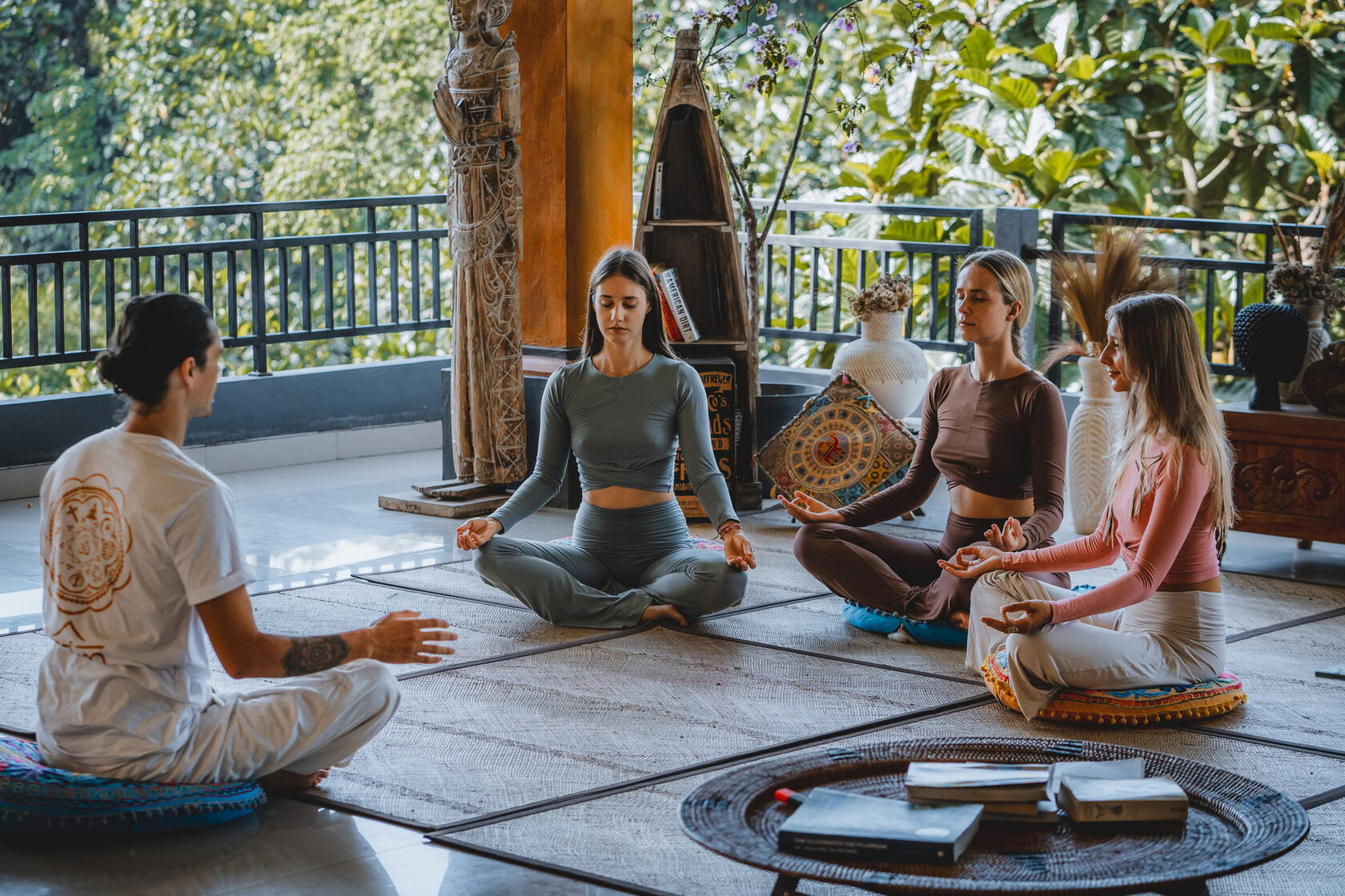 200hrs Yoga Teacher Training in Bali, Amertham