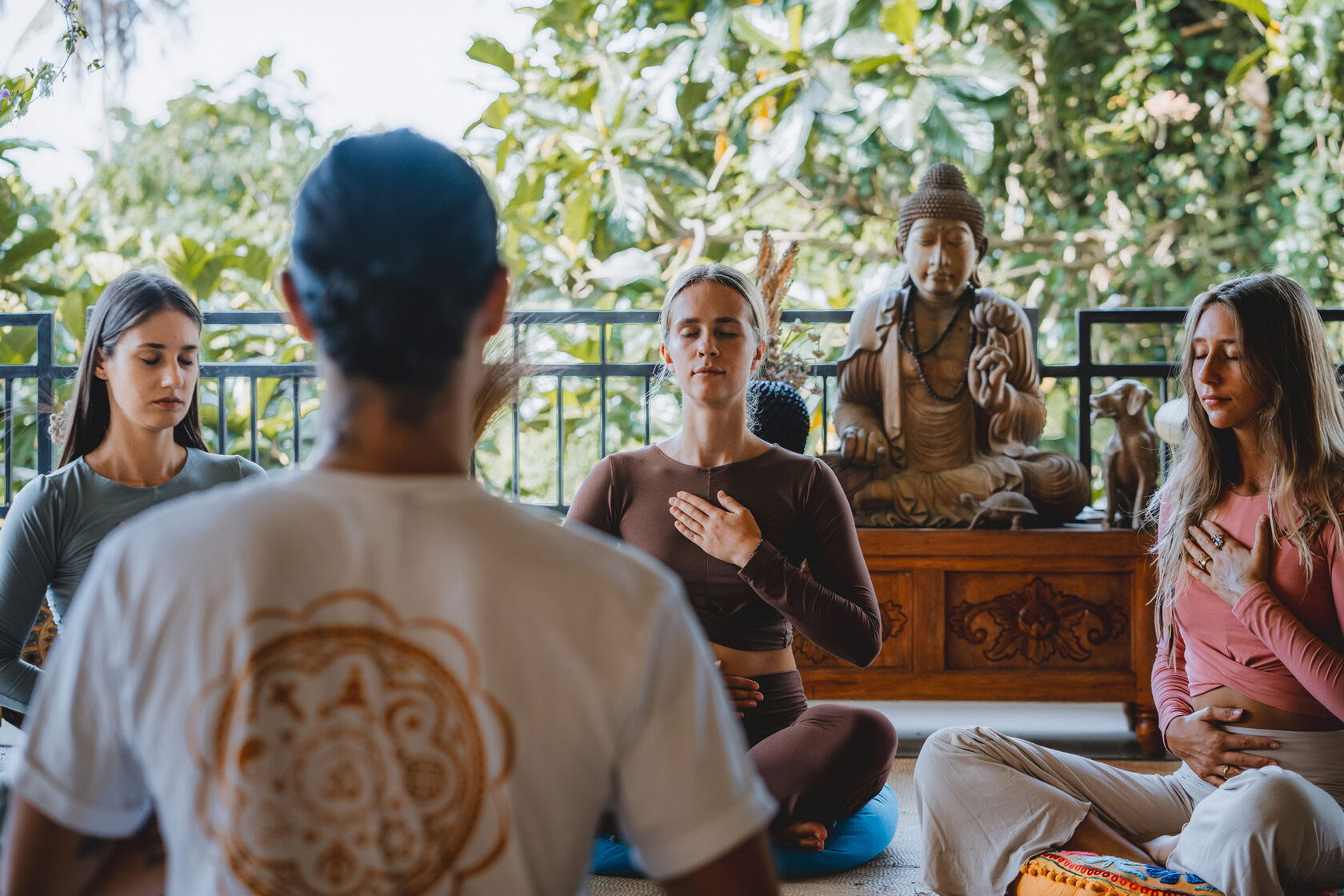 200hrs Yoga Teacher Training in Bali, Amertham