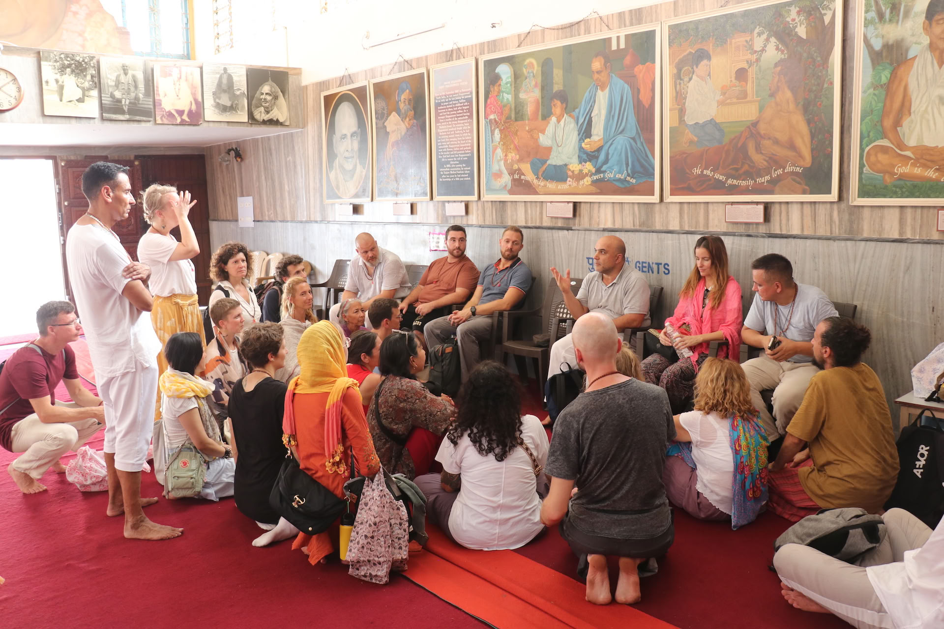 Tantra Yoga Teacher Training Course