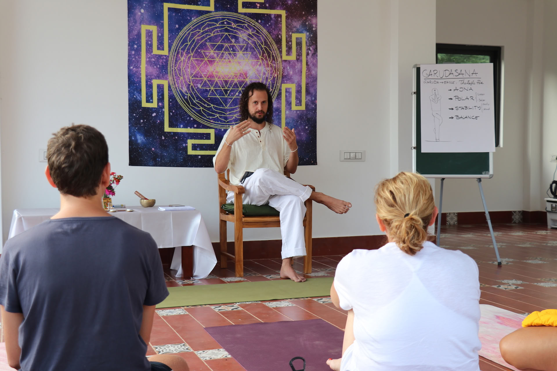 Tantra Yoga Teacher Training Course