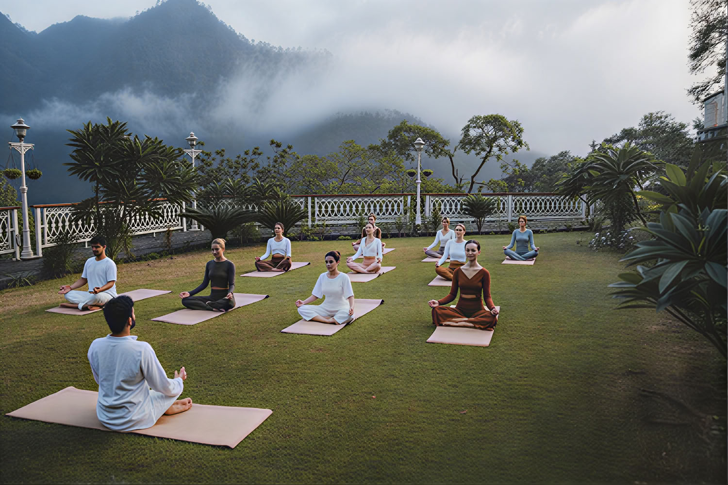 200 hour YTT in Rishikesh – Dec. 28th, 2026 – Jan. 19th, 2027