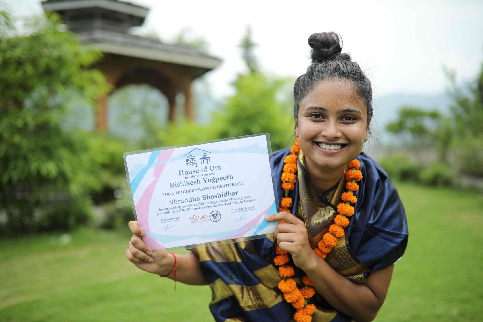 300-HOUR IN RISHIKESH YOGA TEACHER TRAINING – Oct 5th – Nov. 3rd, 2026