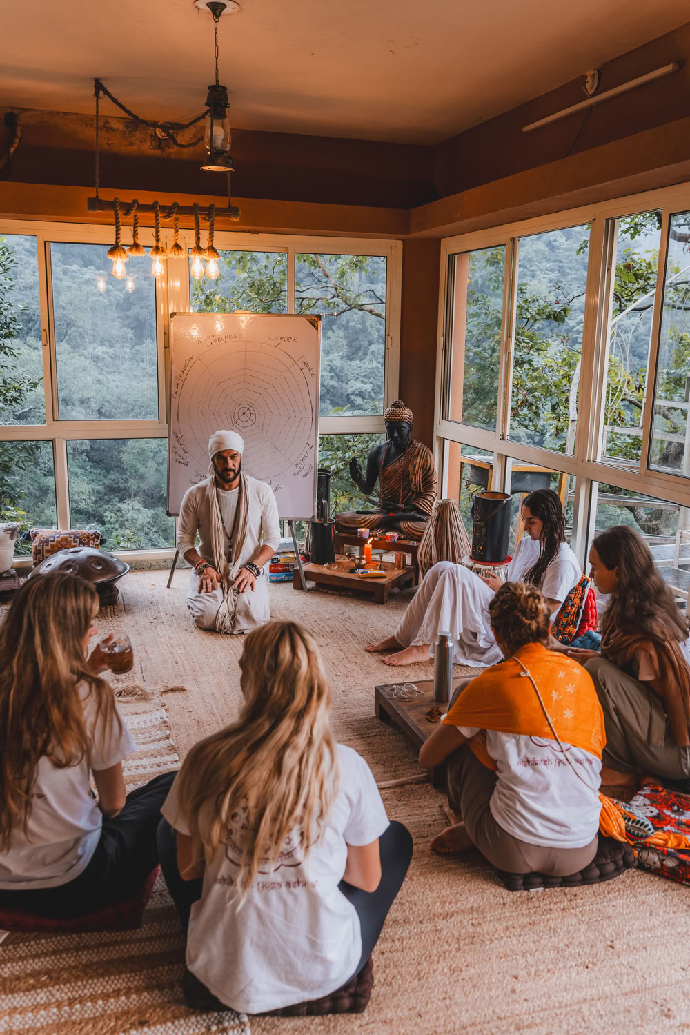 300-HOUR IN RISHIKESH YOGA TEACHER TRAINING – Oct 5th – Nov. 3rd, 2026