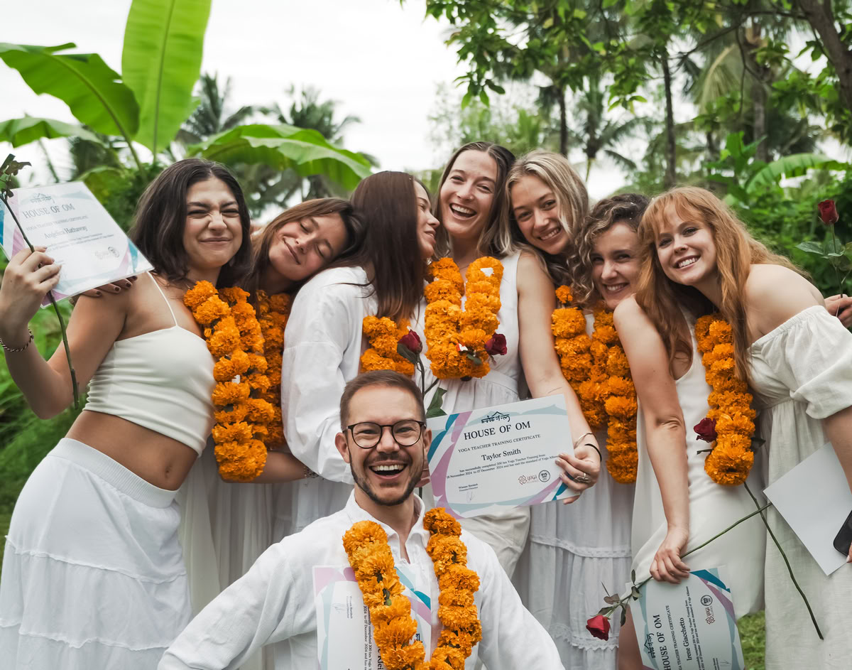 200-hour YTT in Pelaga, Bali – May 11th – May 30th, 2026