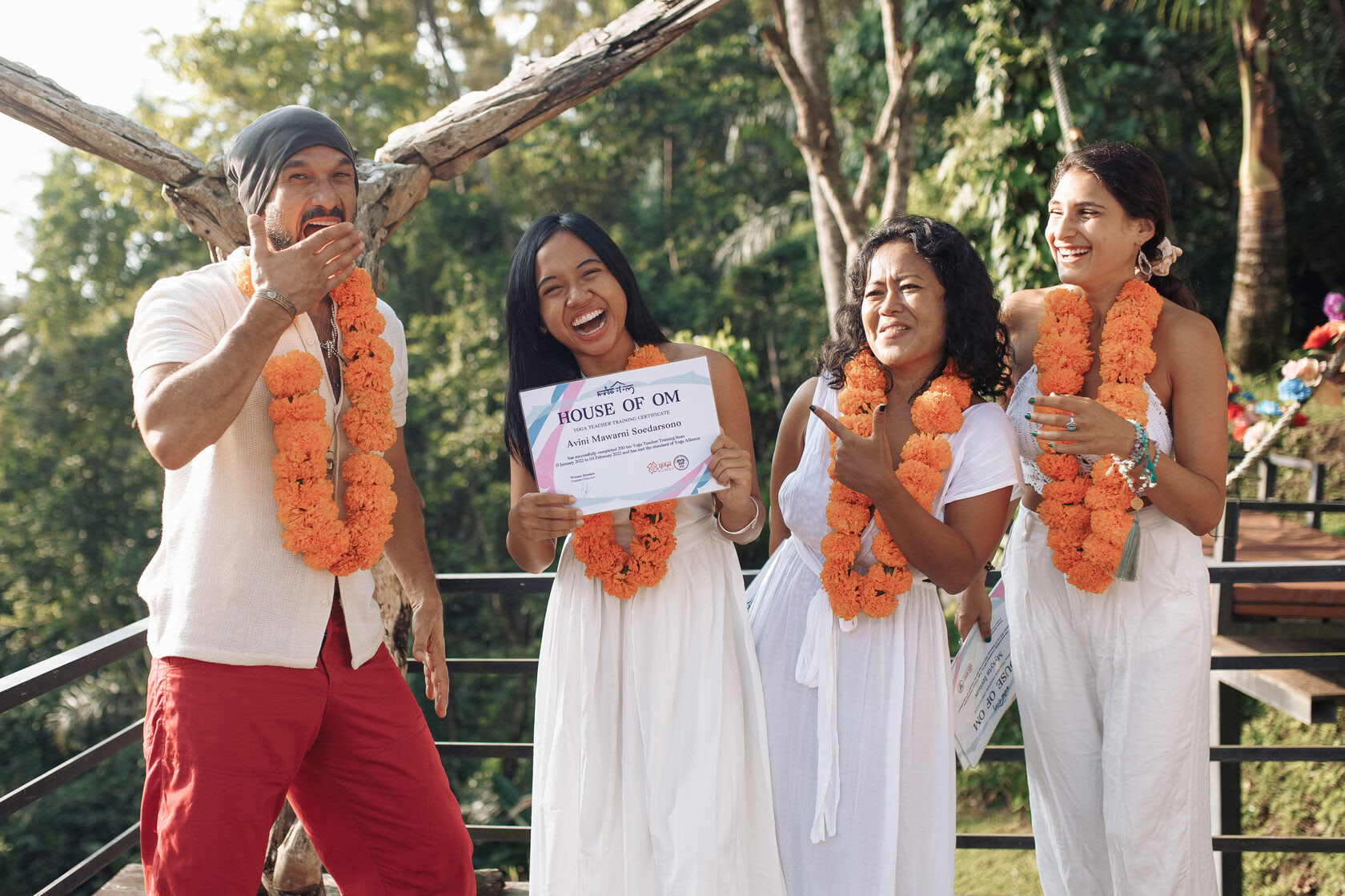 300-hour Yoga Teacher Training – June 22nd - July 18th, 2026