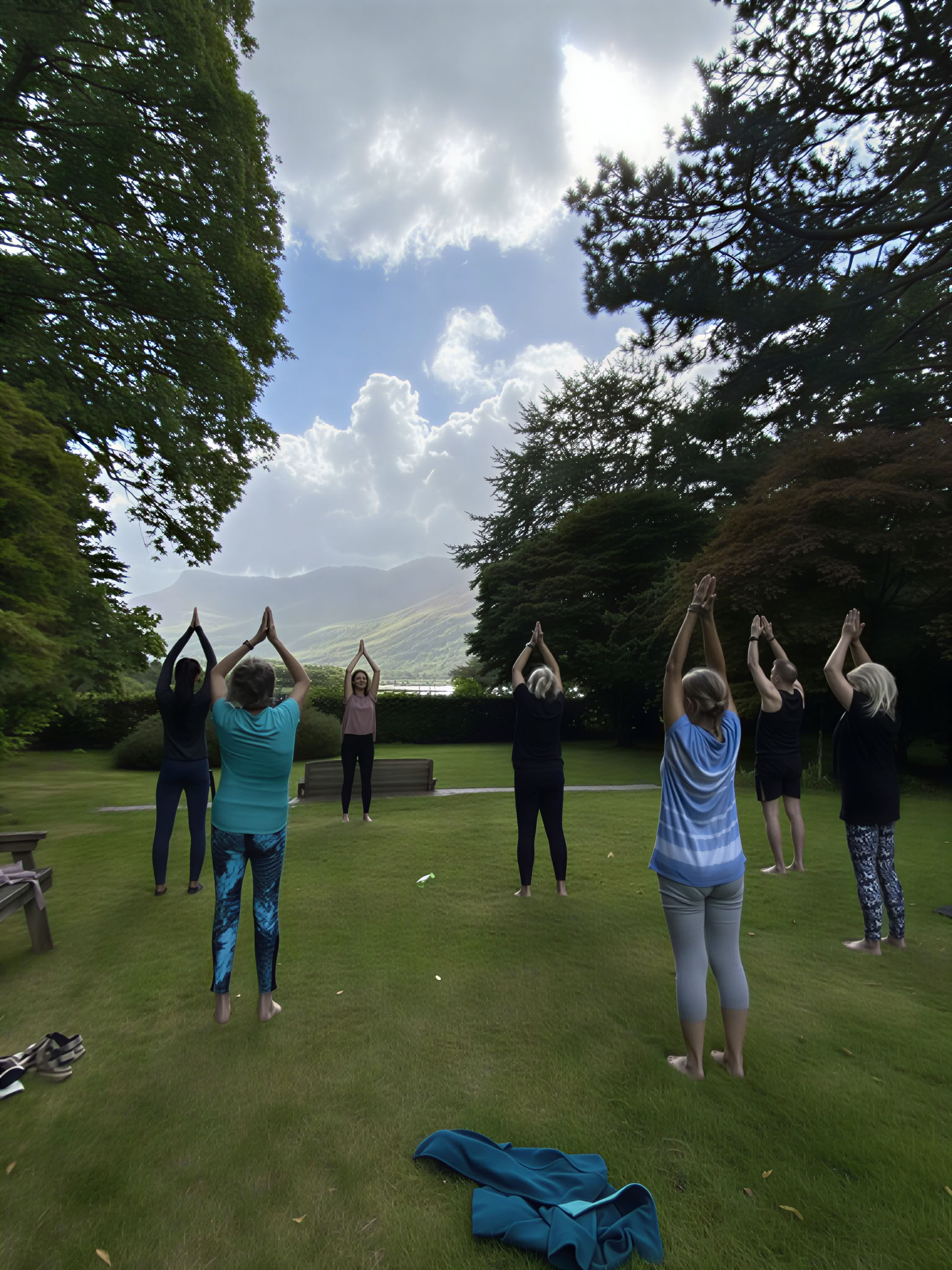 108 Sun Salutations